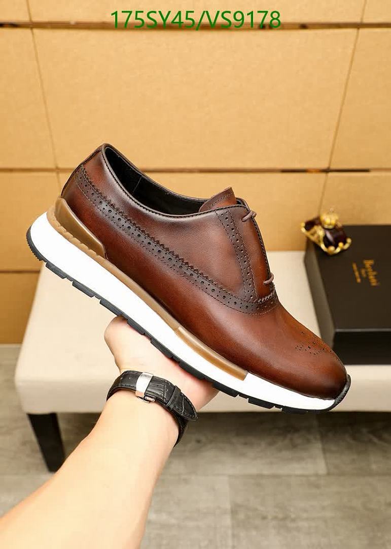 Berluti-Men shoes Code: VS9178 $: 175USD