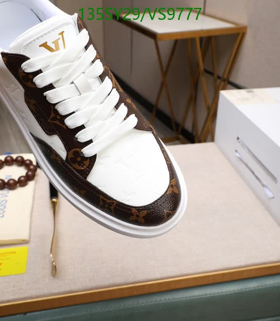 LV-Men shoes Code: VS9777 $: 135USD