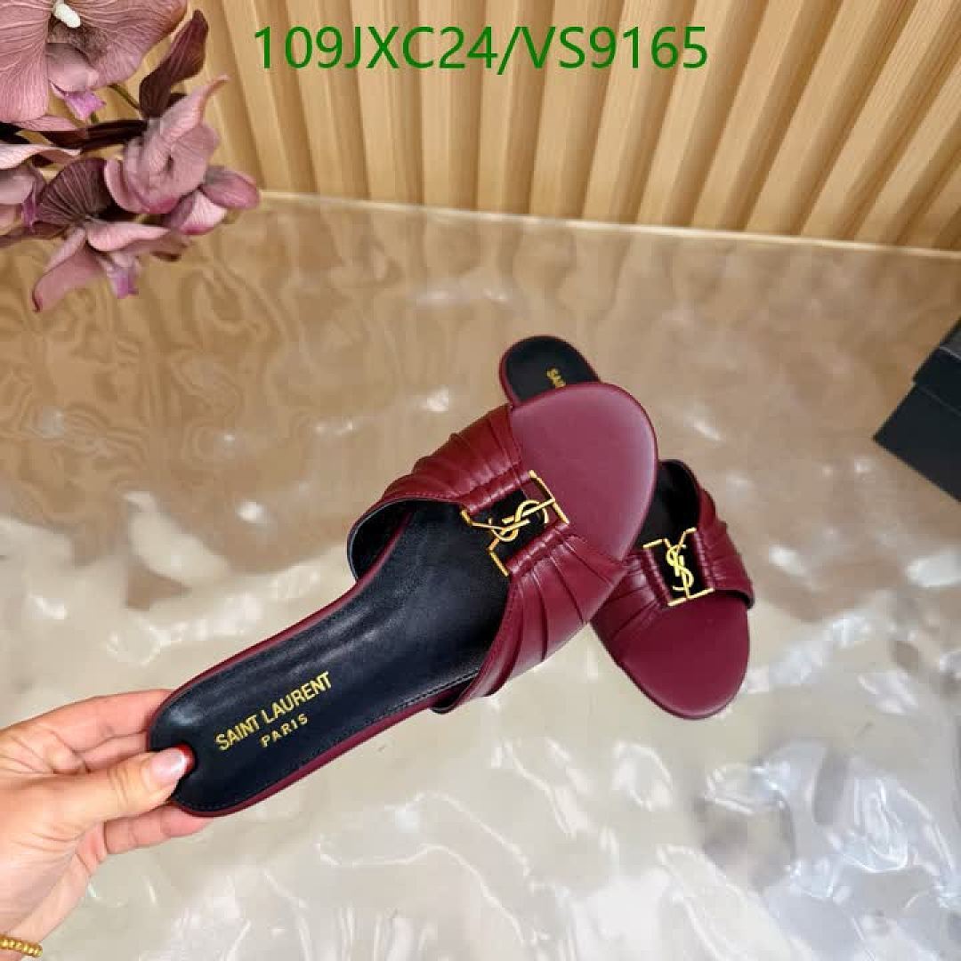 YSL-Women Shoes Code: VS9165 $: 109USD