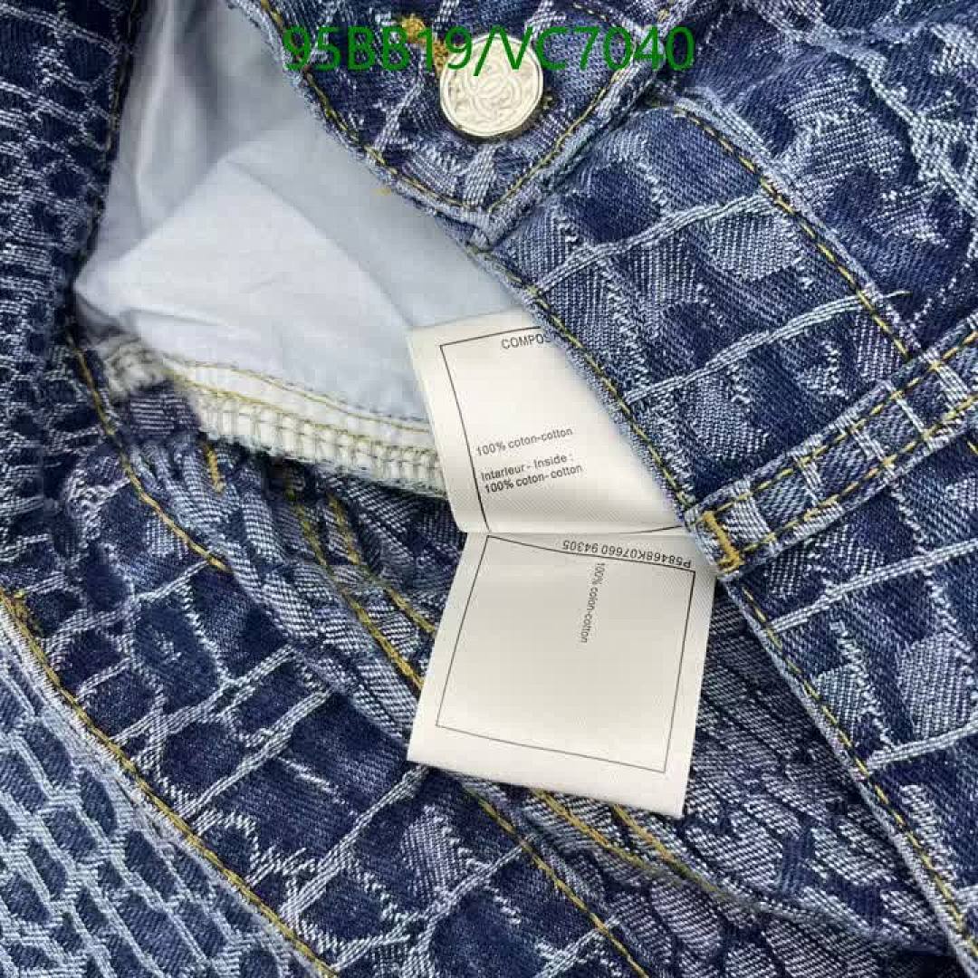 Chanel-Clothing Code: VC7040 $: 95USD