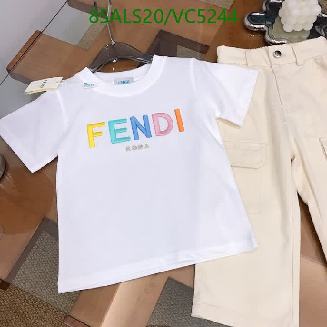 Fendi-Kids clothing Code: VC5244 $: 85USD