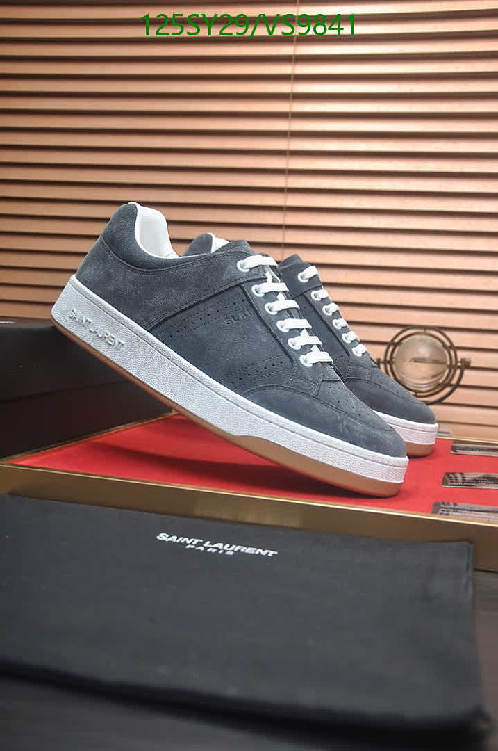 YSL-Men shoes Code: VS9841 $: 125USD