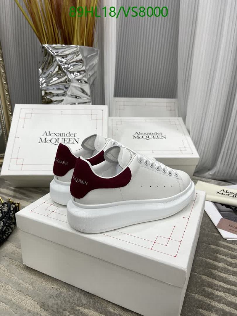 Alexander Mcqueen-Women Shoes Code: VS8000 $: 89USD