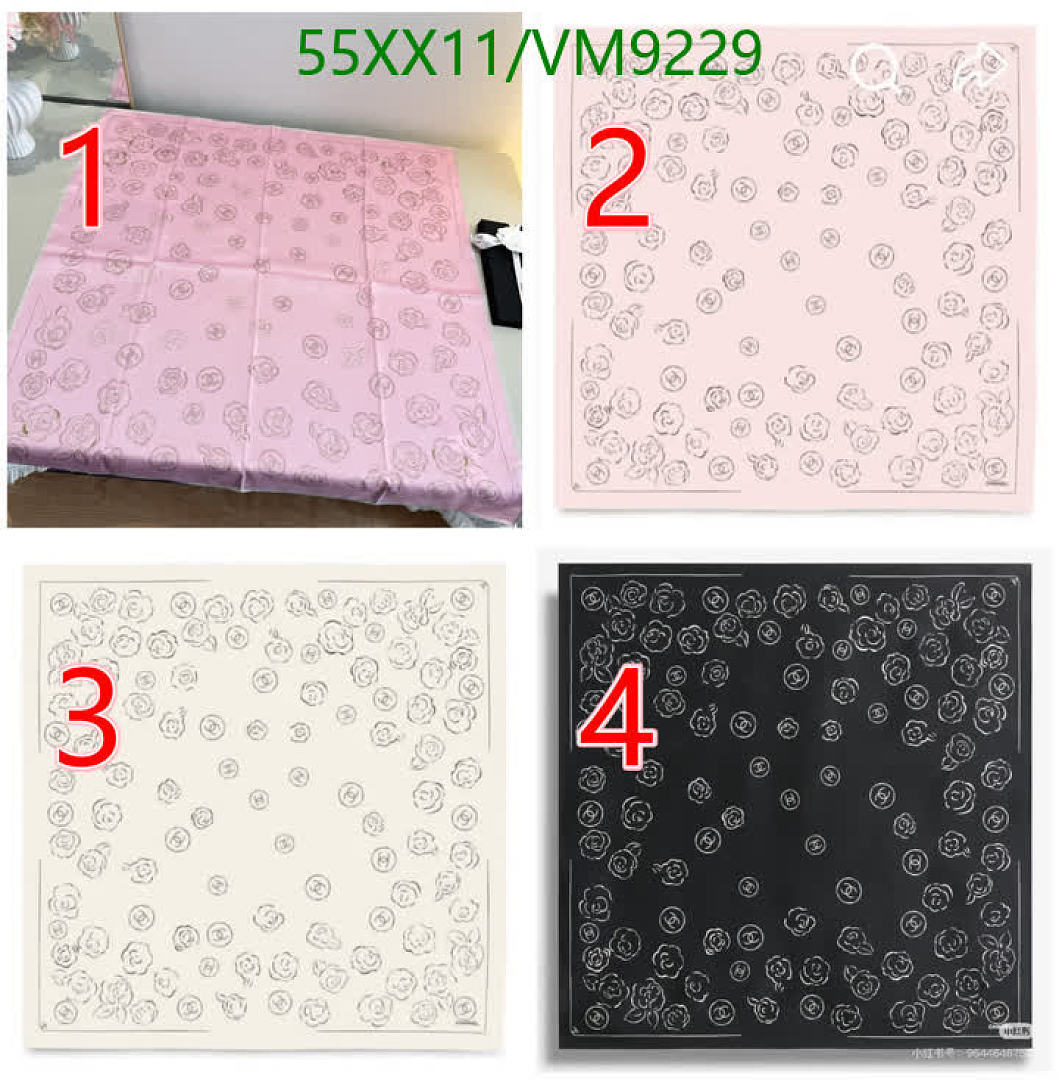 Chanel-Scarf Code: VM9229 $: 55USD