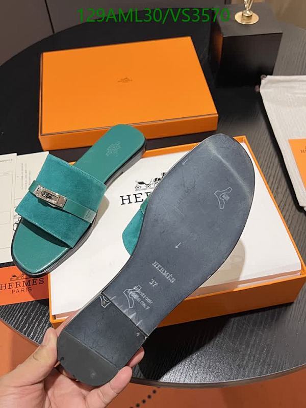 Hermes-Women Shoes Code: VS3570 $: 129USD