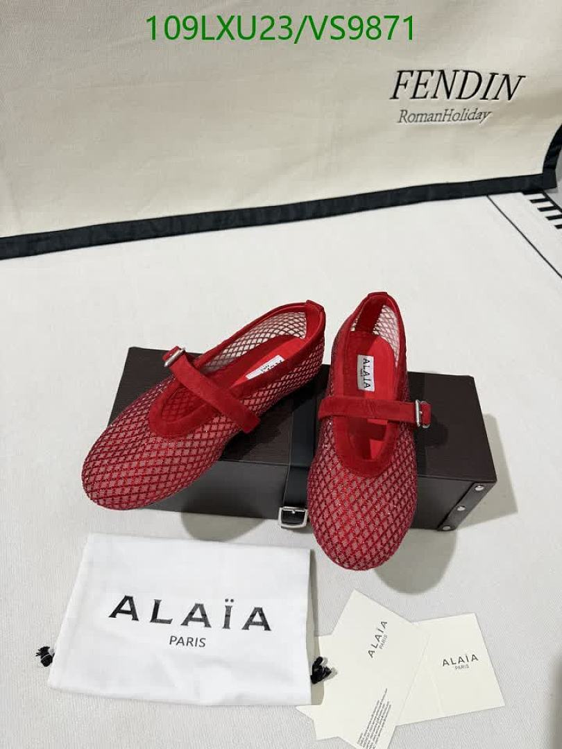 Alaia-Women Shoes Code: VS9871 $: 109USD