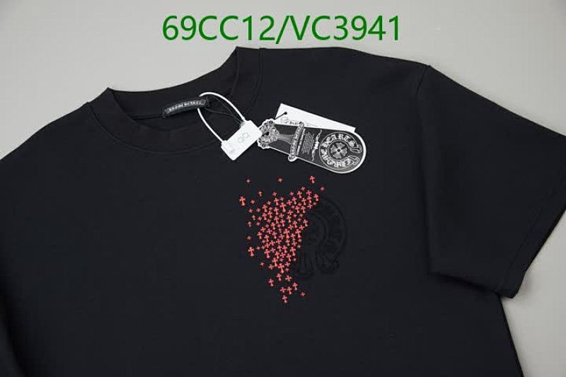Chrome Hearts-Clothing Code: VC3941 $: 69USD