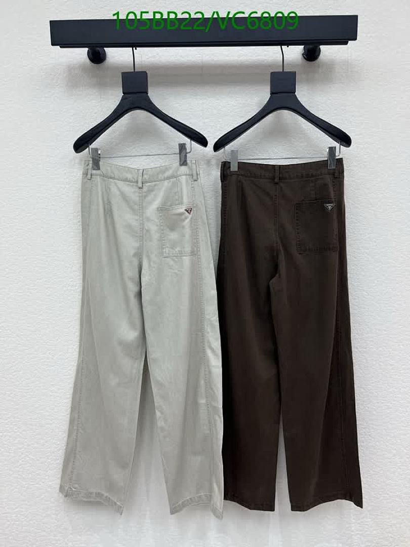 Prada-Clothing Code: VC6809 $: 105USD