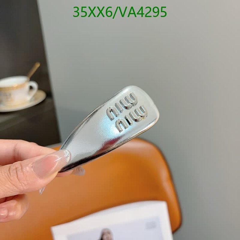 MIU MIU-Headband Code: VA4295 $: 35USD