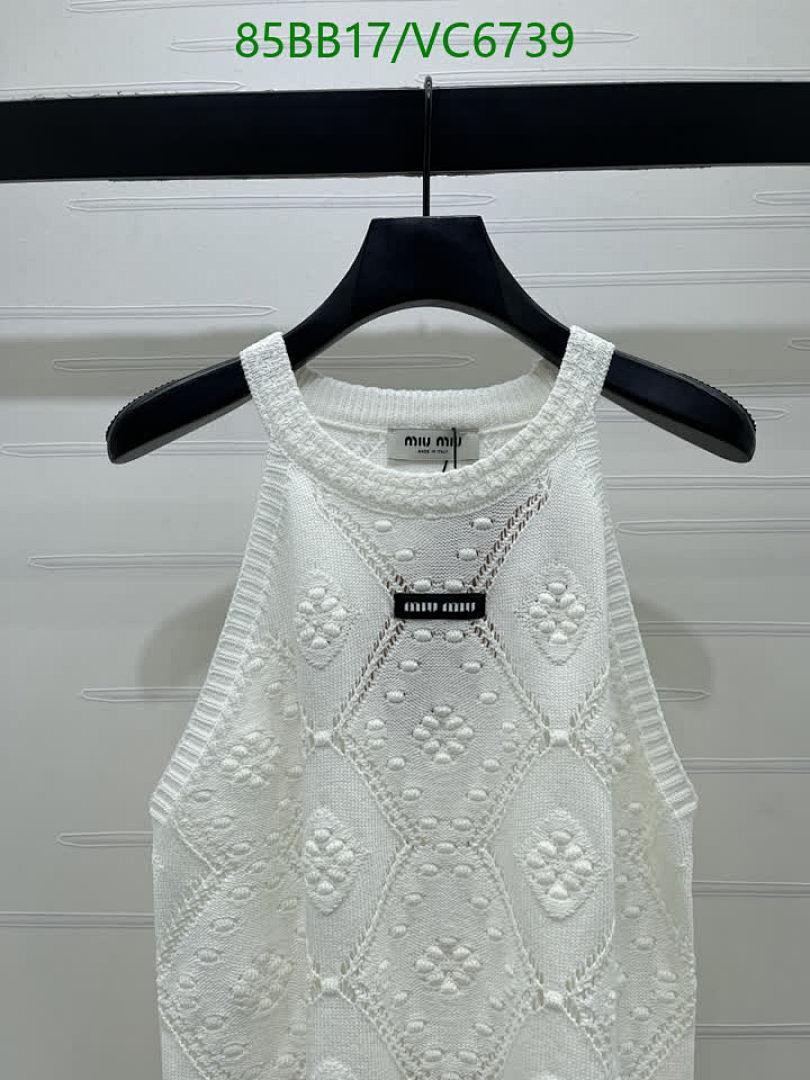 Miu Miu-Clothing Code: VC6739 $: 85USD