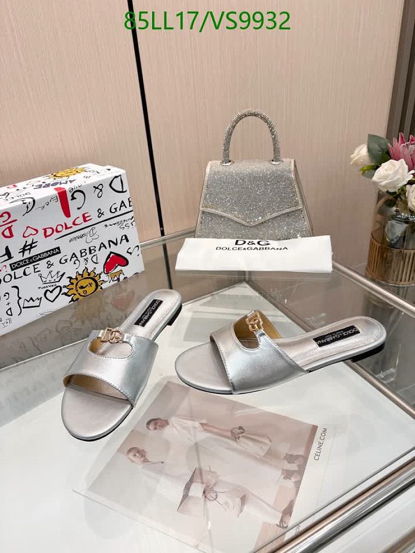 D&G-Women Shoes Code: VS9932 $: 85USD