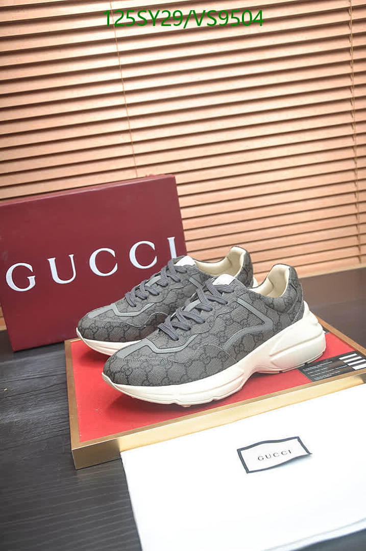 Gucci-Men shoes Code: VS9504 $: 125USD