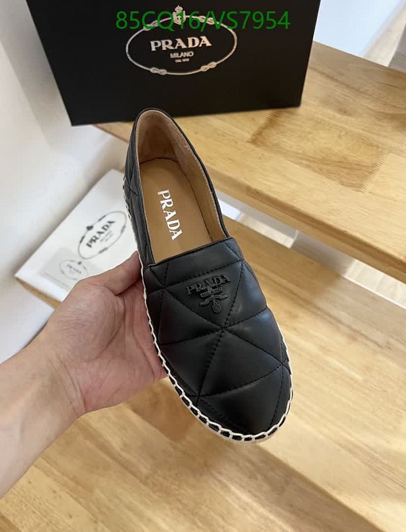Prada-Women Shoes Code: VS7954 $: 85USD