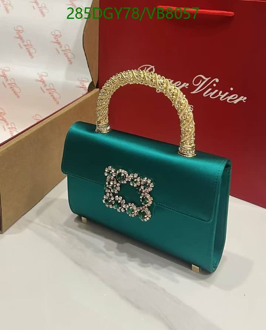 Roger Vivier-Bag-Mirror Quality Code: VB8057 $: 285USD