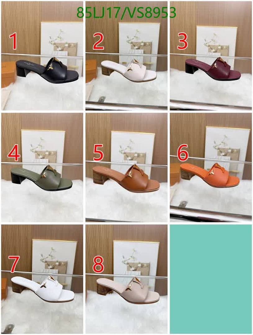 LV-Women Shoes Code: VS8953 $: 85USD