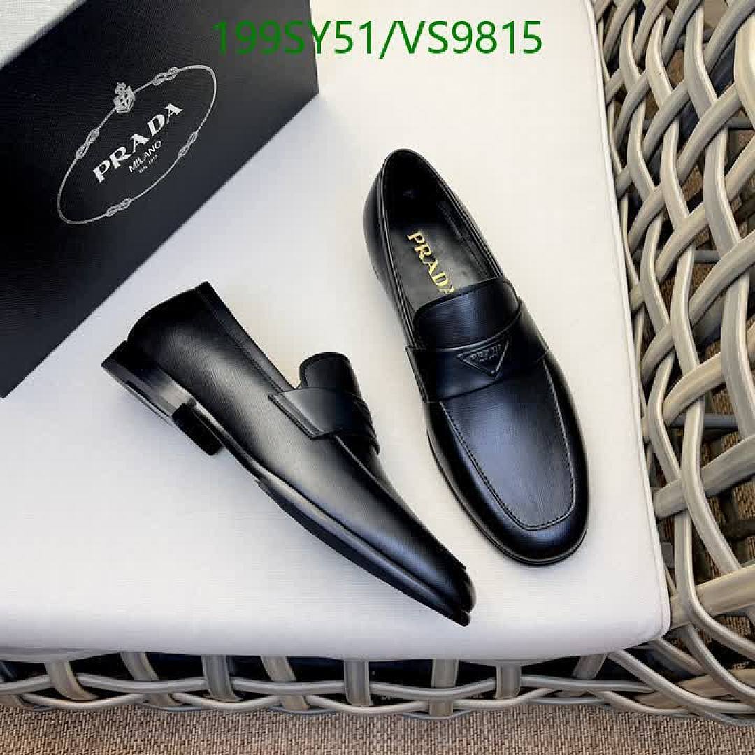 Prada-Men shoes Code: VS9815 $: 199USD