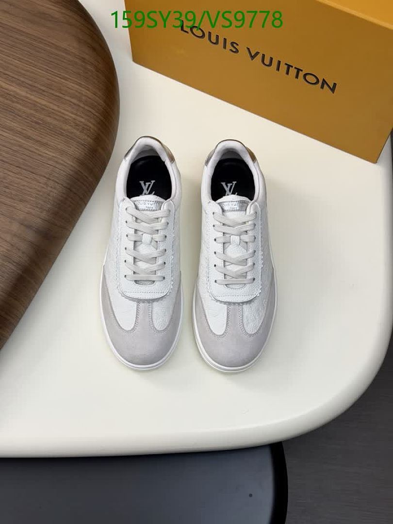 LV-Men shoes Code: VS9778 $: 159USD