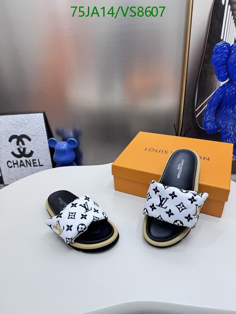 LV-Women Shoes Code: VS8607 $: 75USD