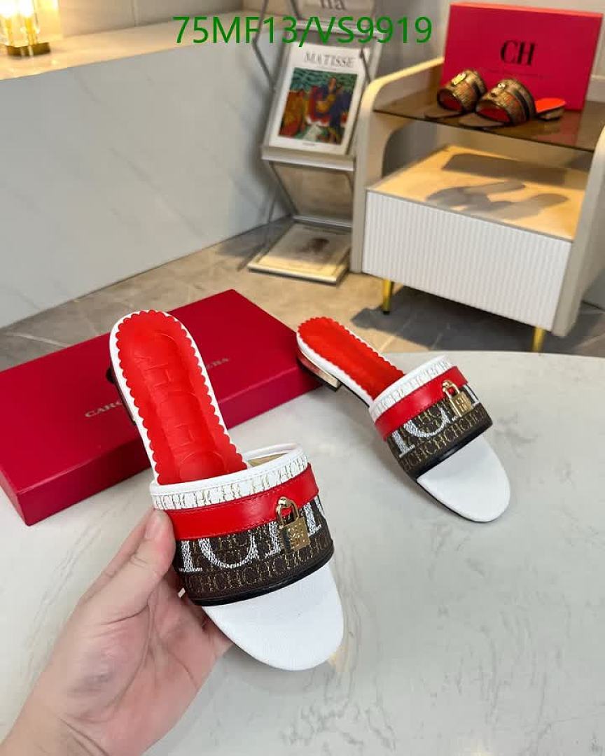 CaroLina Herrera-Women Shoes Code: VS9919 $: 75USD