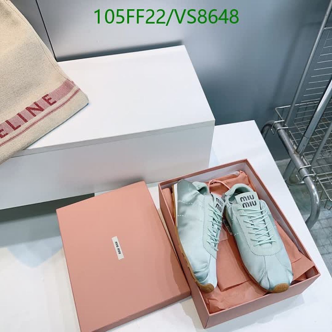 Miu Miu-Women Shoes Code: VS8648 $: 105USD