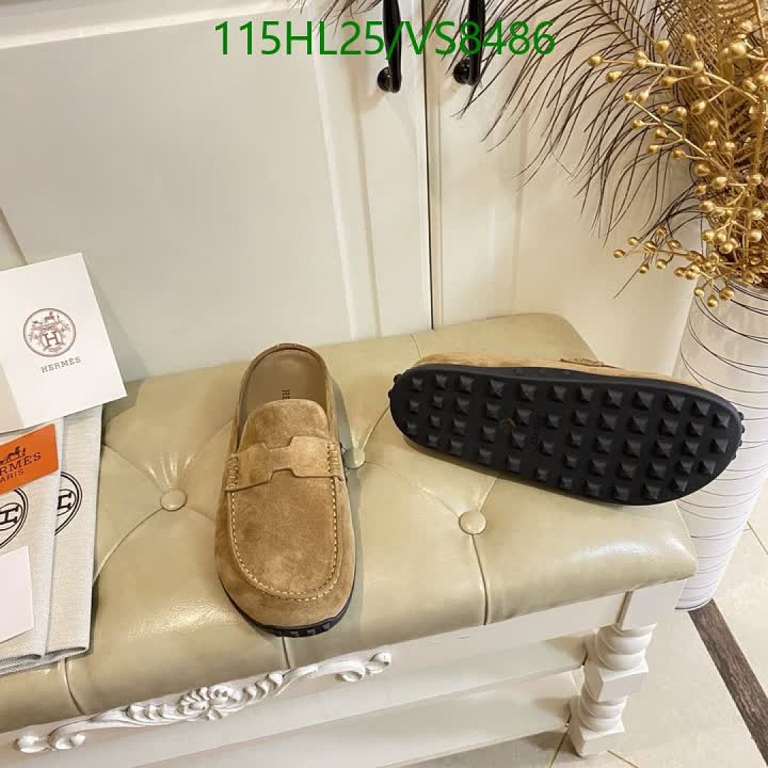 Hermes-Men shoes Code: VS8486 $: 115USD