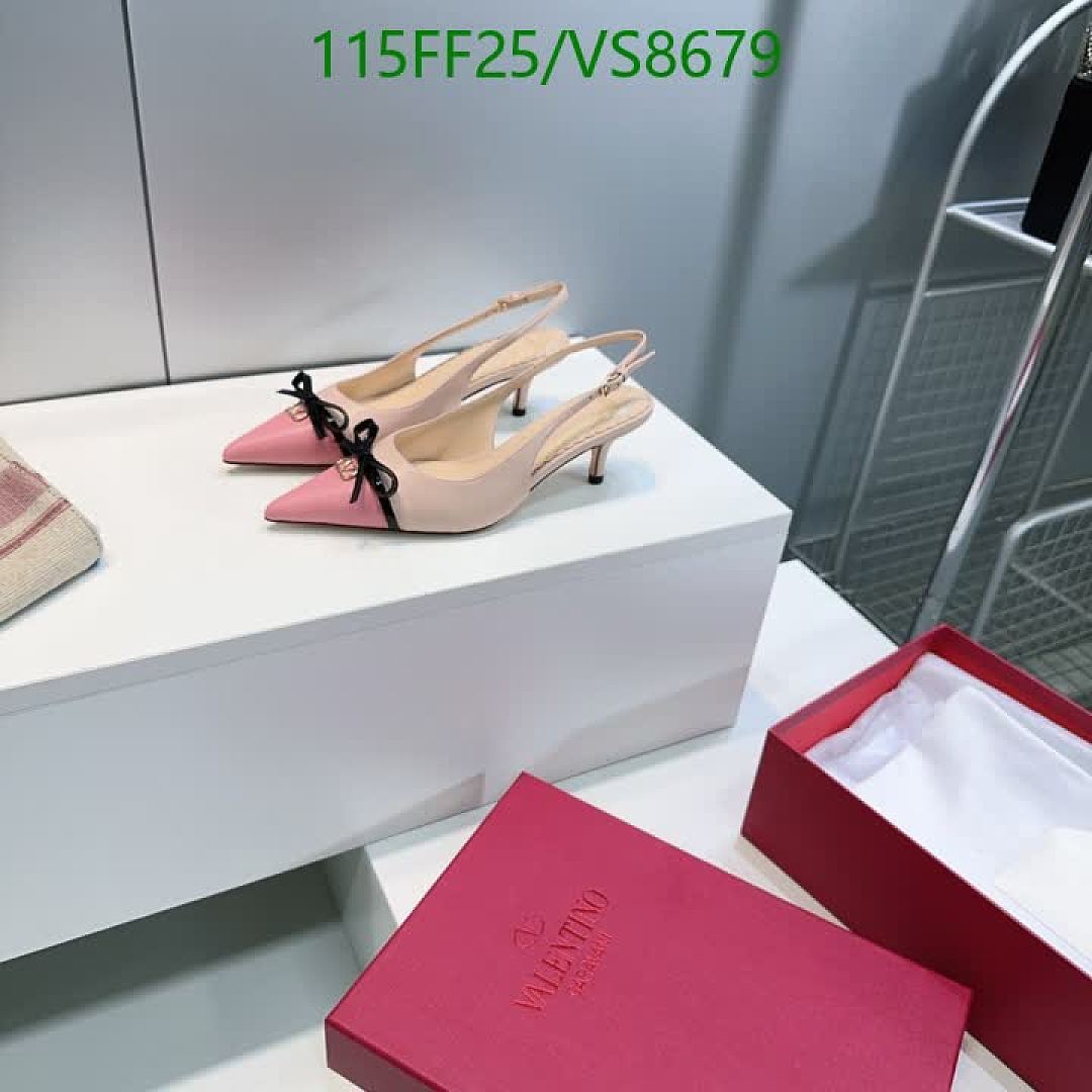 Valentino-Women Shoes Code: VS8679 $: 115USD