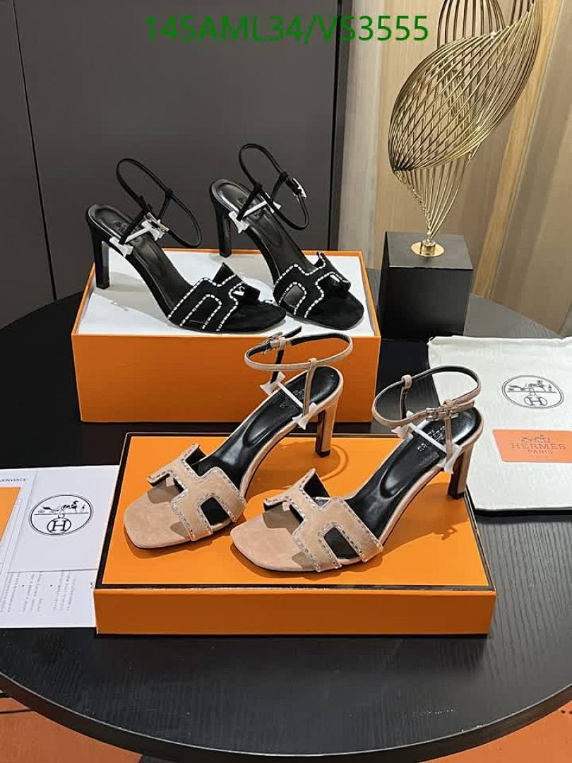 Hermes-Women Shoes Code: VS3555 $: 145USD