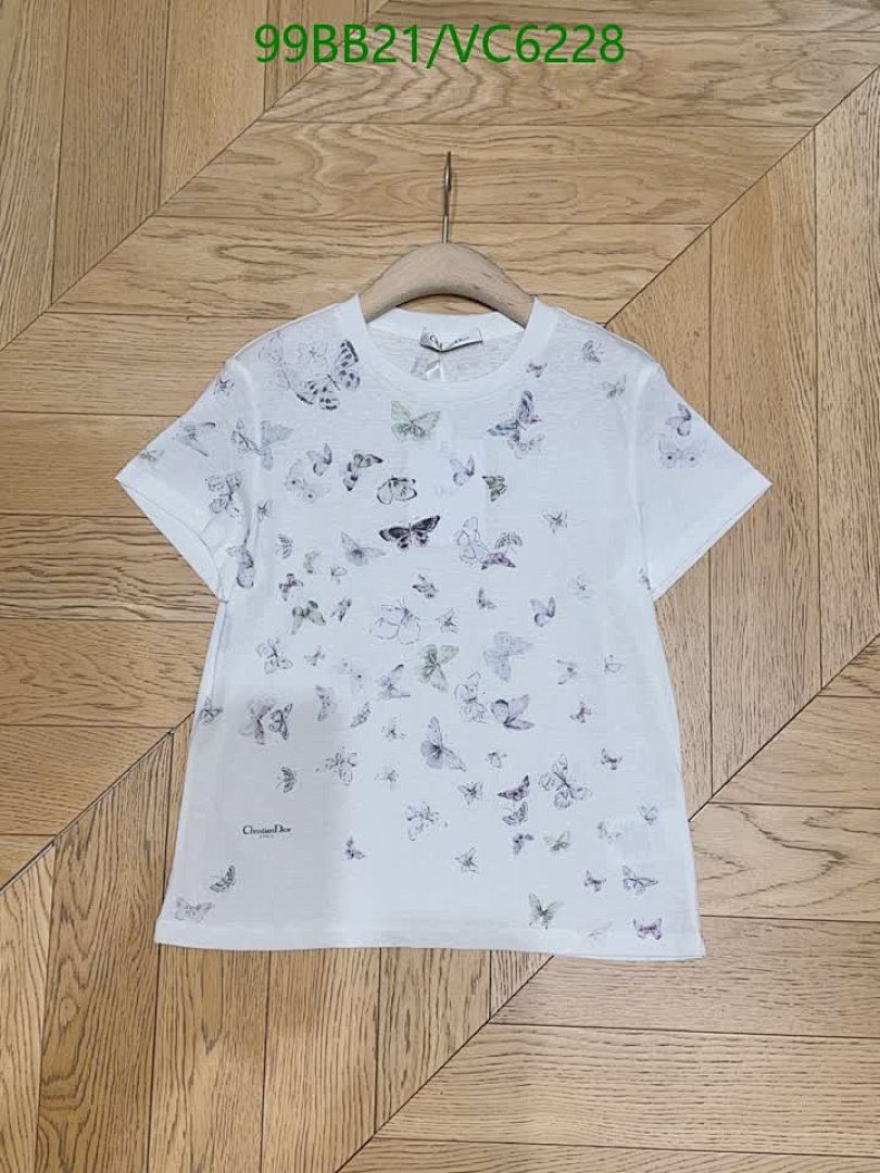 Dior-Clothing Code: VC6228 $: 99USD