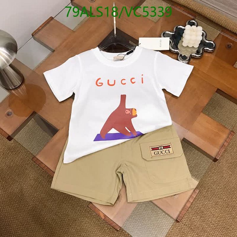 Gucci-Kids Clothing Code: VC5339 $: 79USD