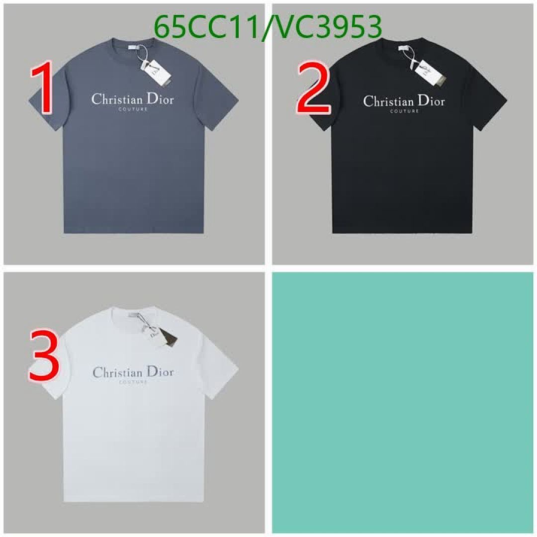 Dior-Clothing Code: VC3953 $: 65USD