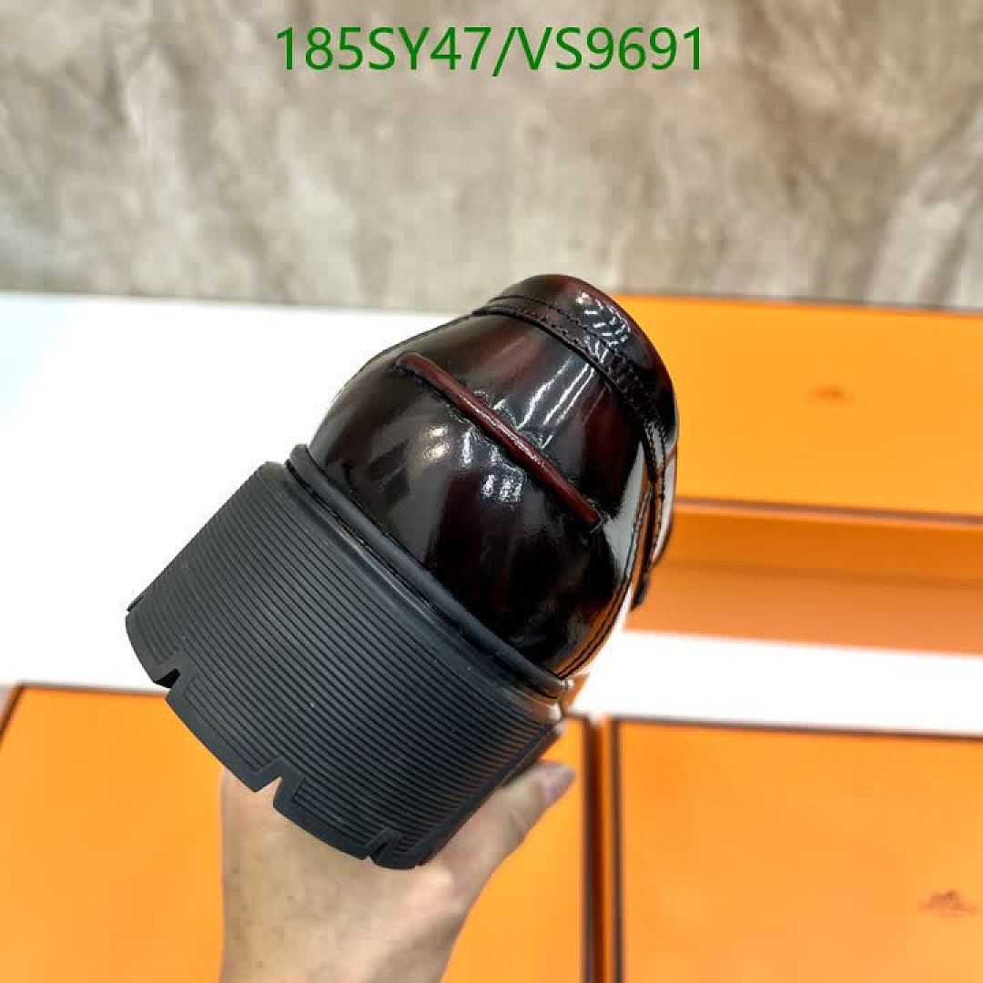 Hermes-Men shoes Code: VS9691 $: 185USD