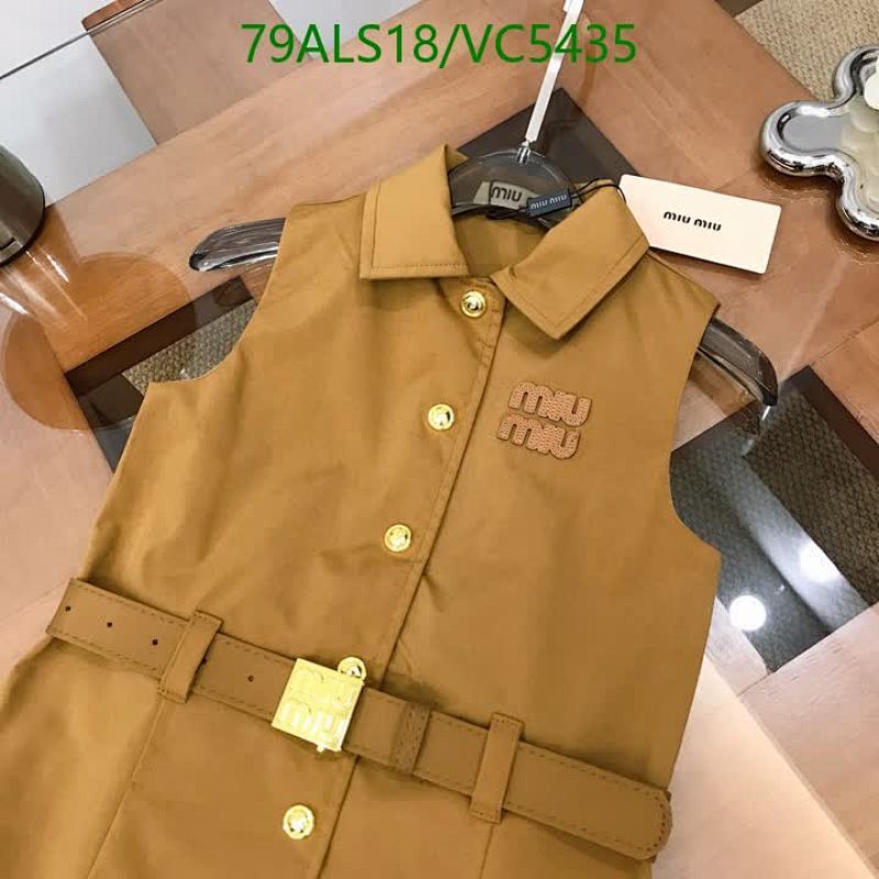 MIUMIU-Kids Clothing Code: VC5435 $: 79USD