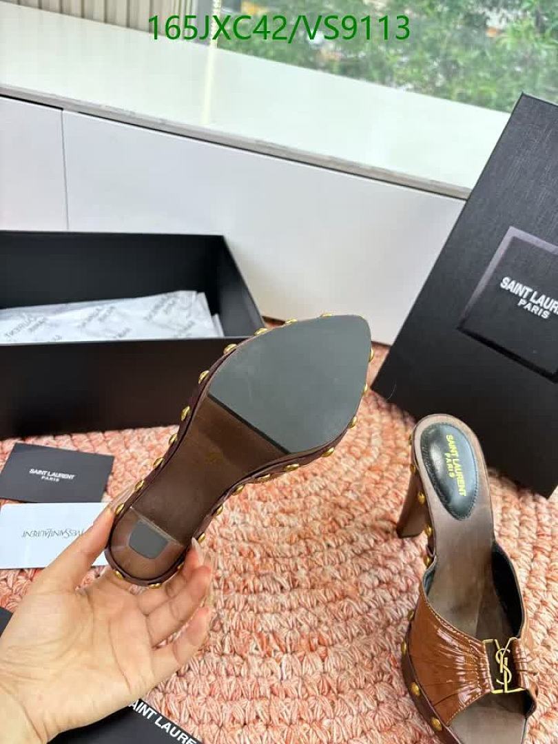 YSL-Women Shoes Code: VS9113 $: 165USD