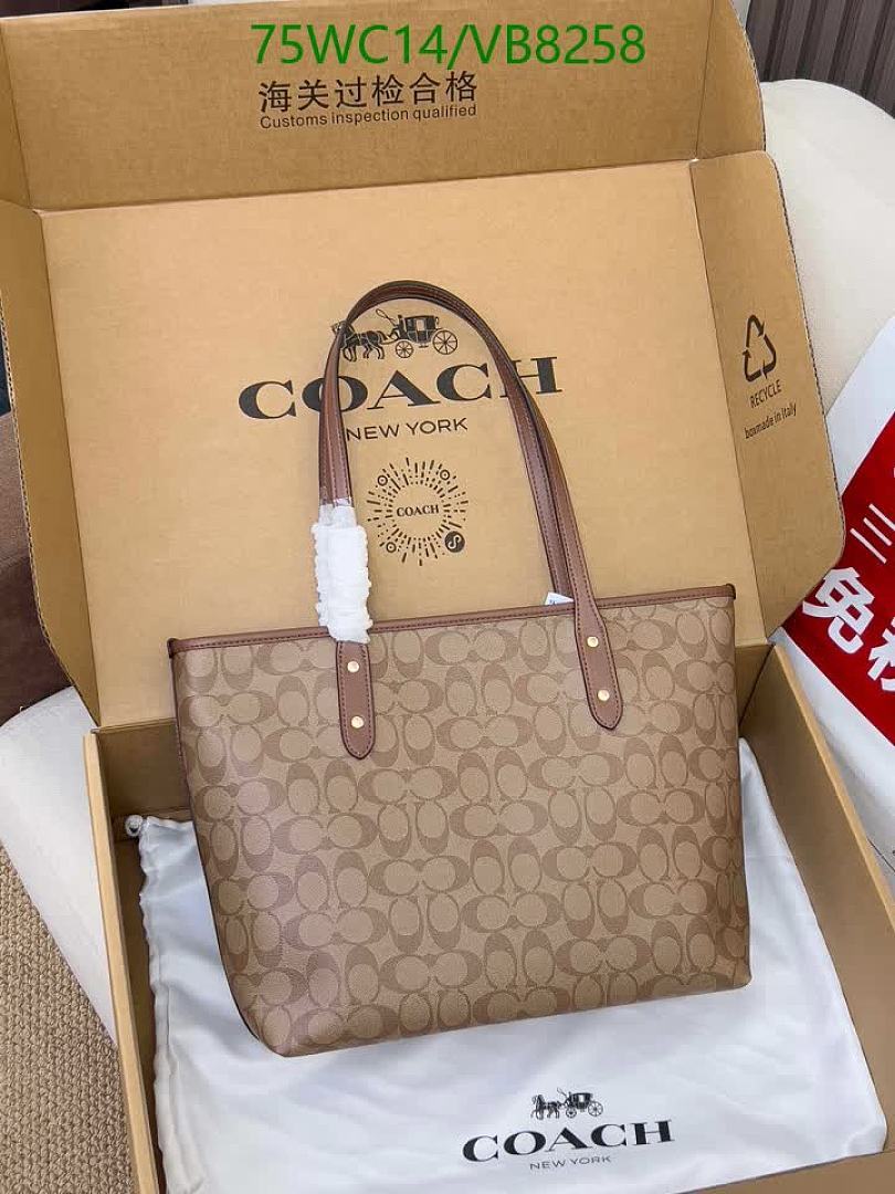 Coach-Bag-4A Quality Code: VB8258 $: 75USD