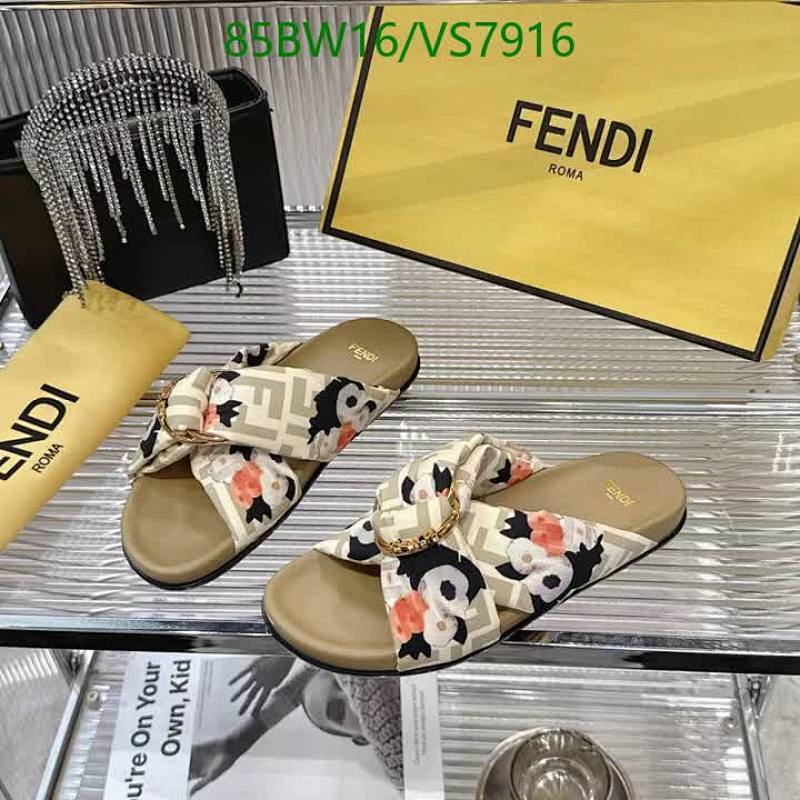 Fendi-Women Shoes Code: VS7916 $: 85USD