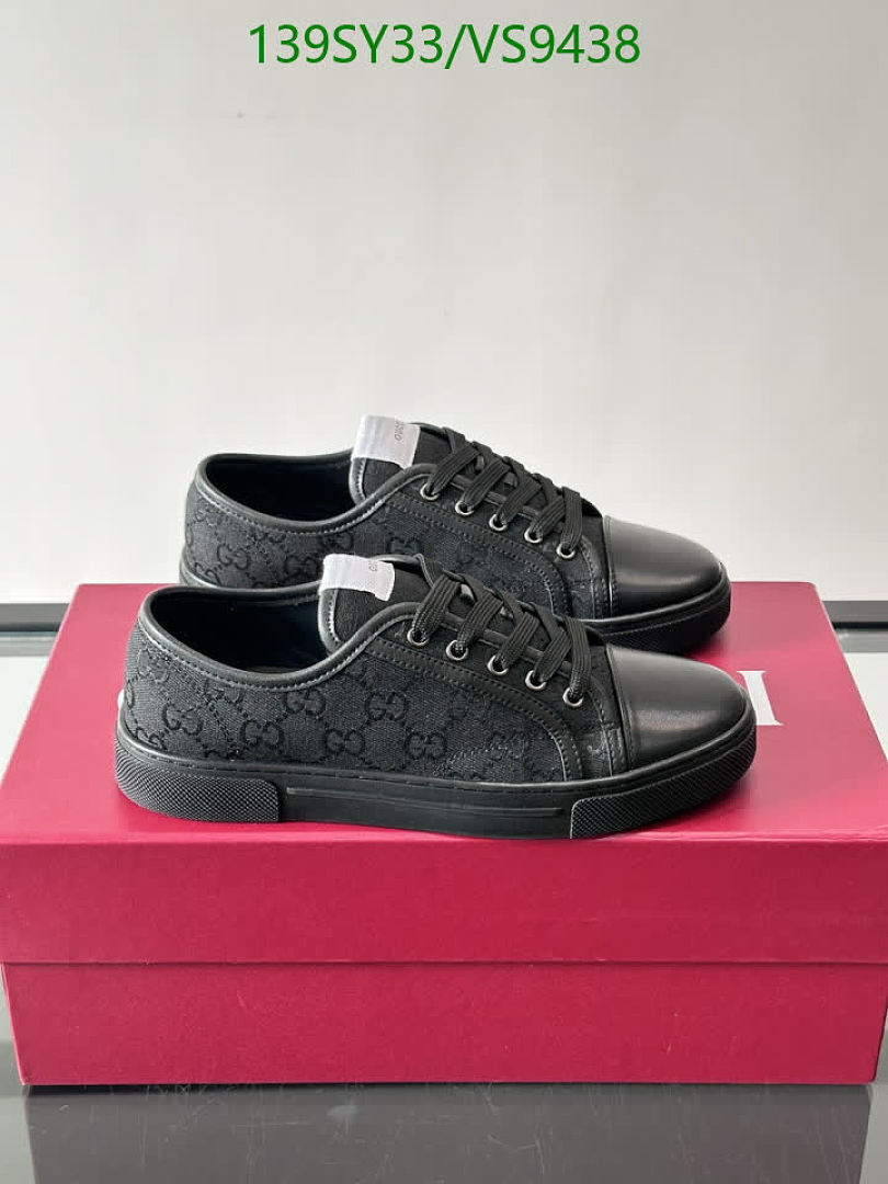 Gucci-Men shoes Code: VS9438 $: 139USD