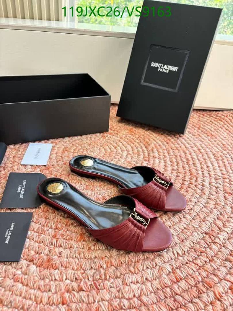 YSL-Women Shoes Code: VS9163 $: 119USD