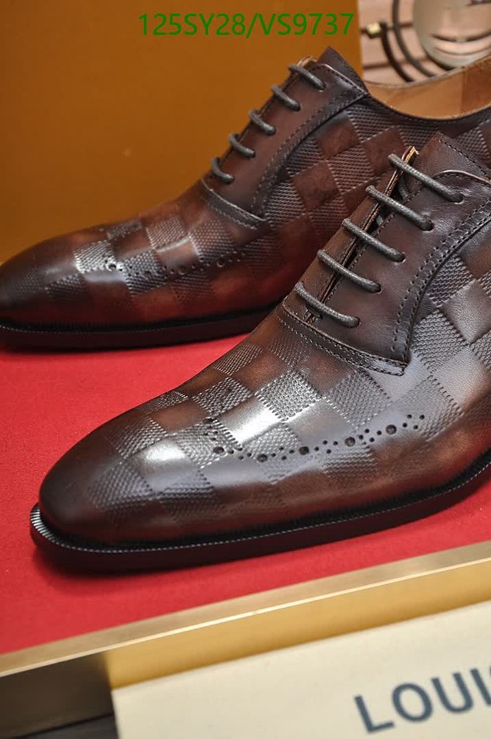 LV-Men shoes Code: VS9737 $: 125USD