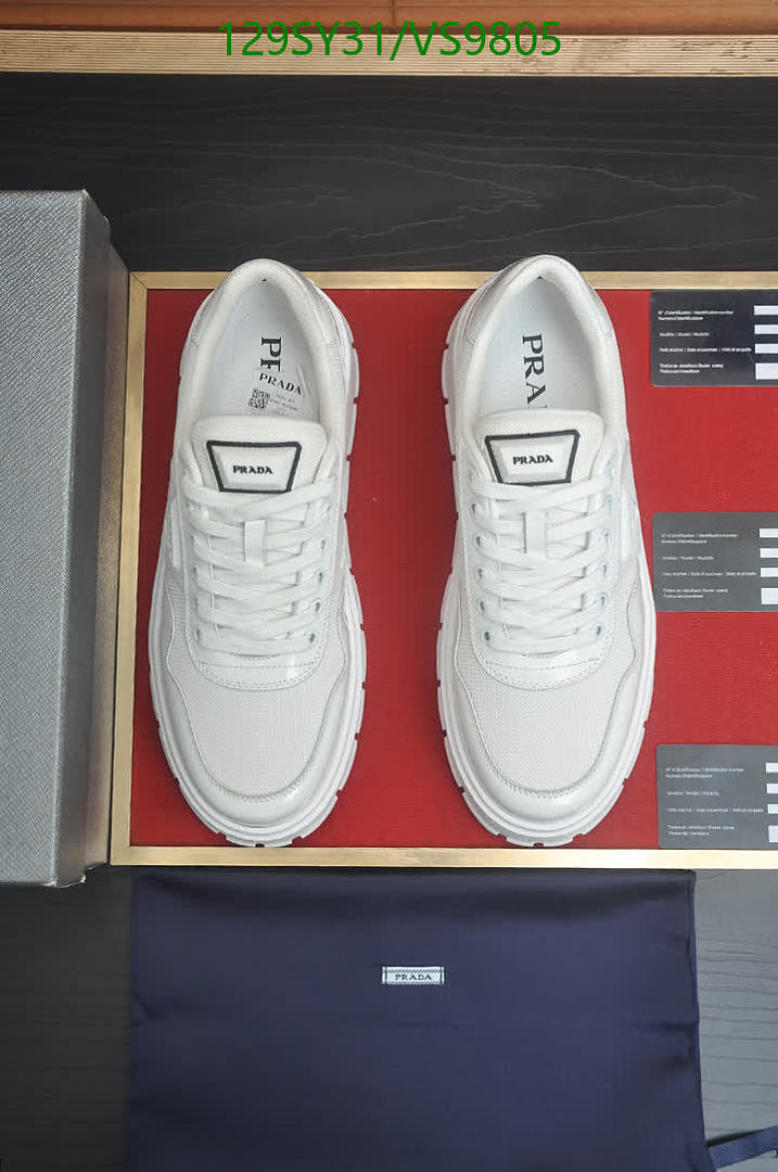 Prada-Men shoes Code: VS9805 $: 129USD