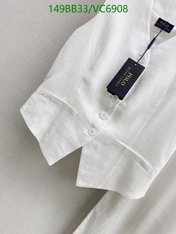 Ralph Lauren-Clothing Code: VC6908 $: 149USD