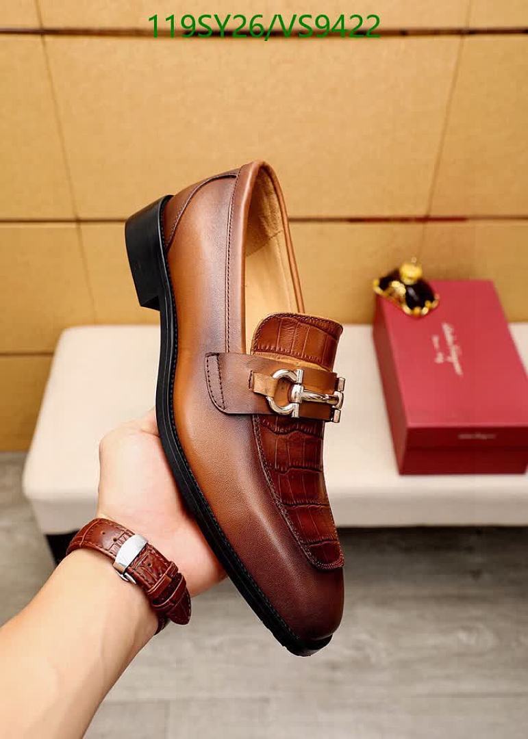Ferragamo-Men shoes Code: VS9422 $: 119USD
