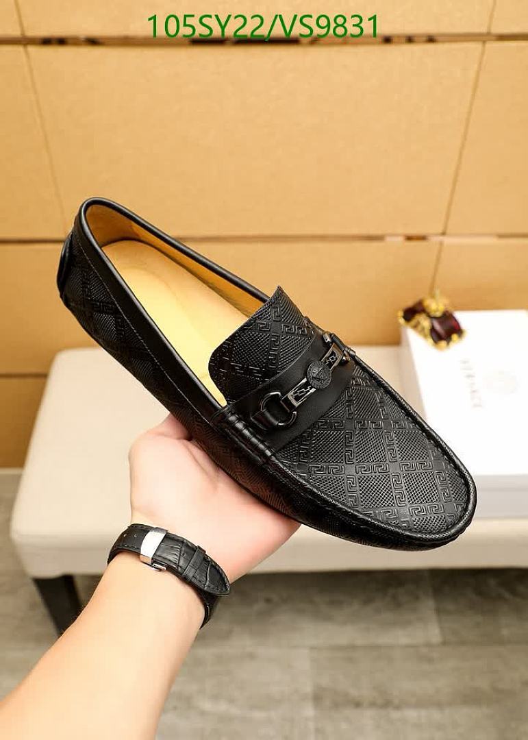 Versace-Men shoes Code: VS9831 $: 105USD