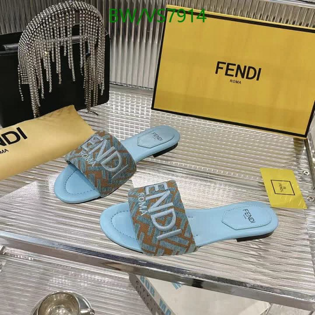Fendi-Women Shoes Code: VS7914