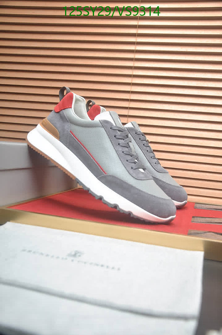 Brunello Cucinelli-Men shoes Code: VS9314 $: 125USD