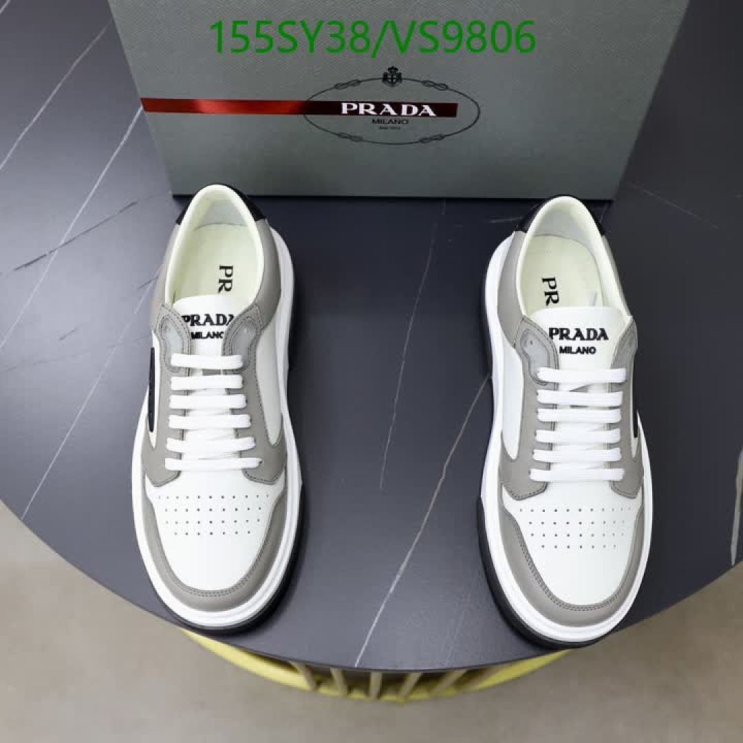 Prada-Men shoes Code: VS9806 $: 155USD