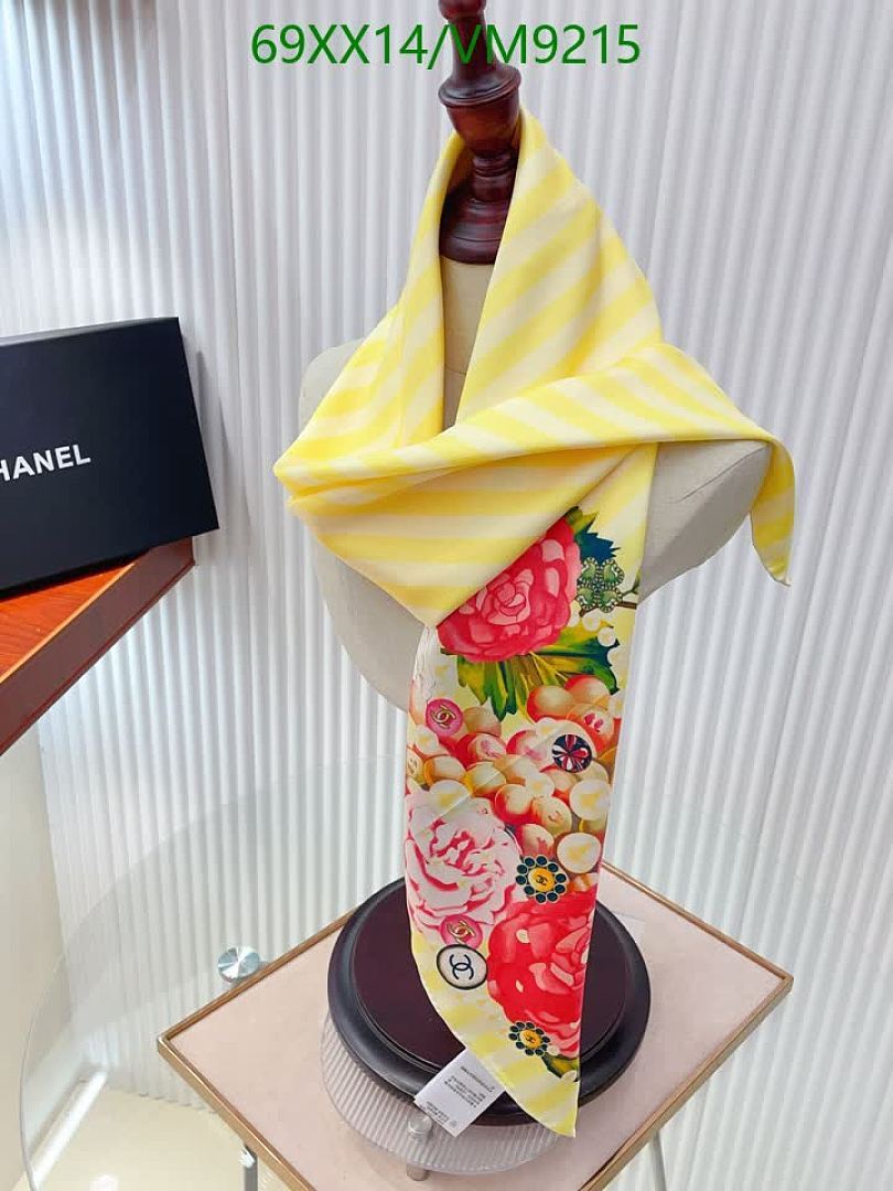 Chanel-Scarf Code: VM9215 $: 69USD
