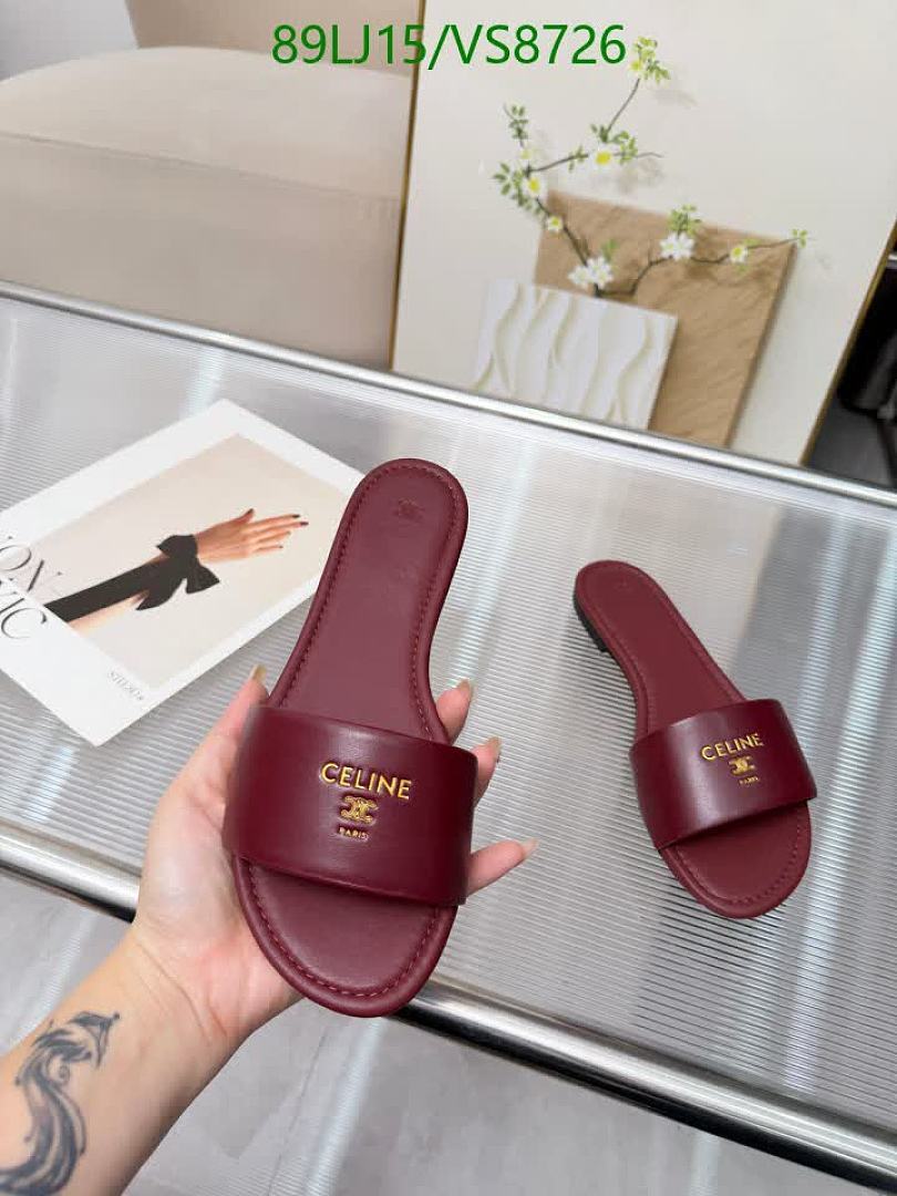 Celine-Women Shoes Code: VS8726 $: 89USD