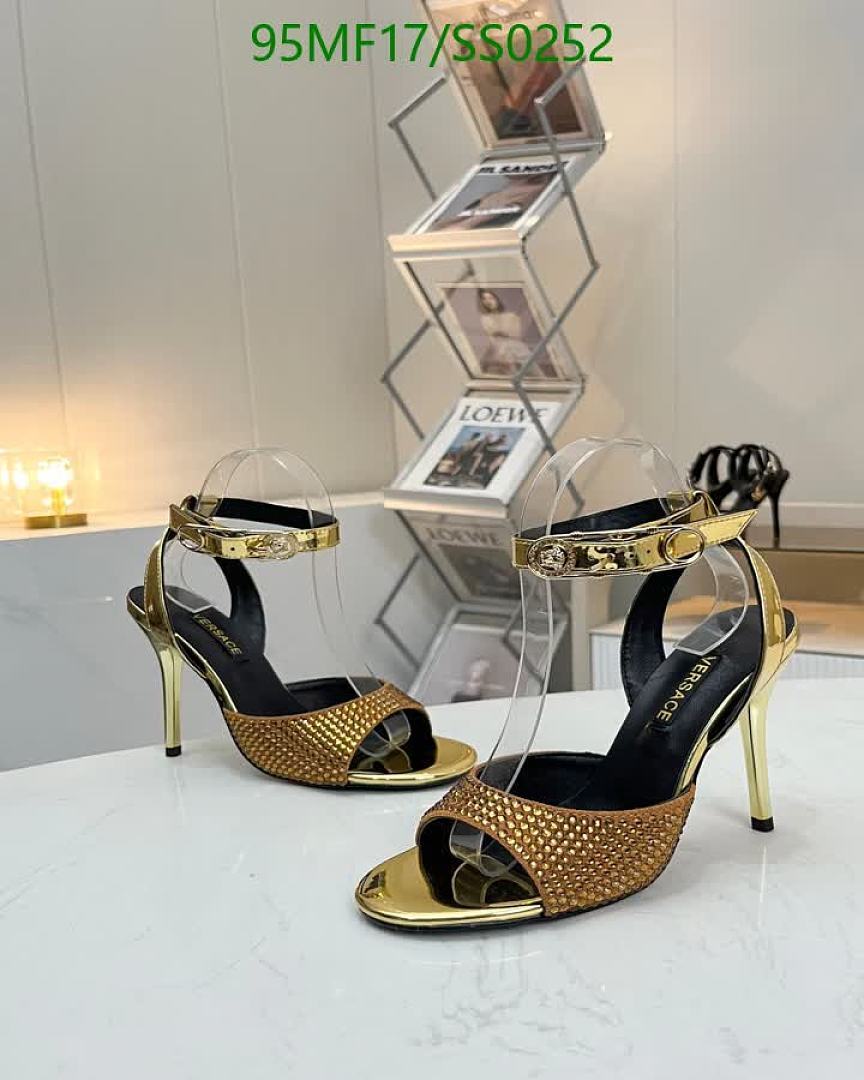 Versace-Women Shoes Code: SS0252 $: 95USD