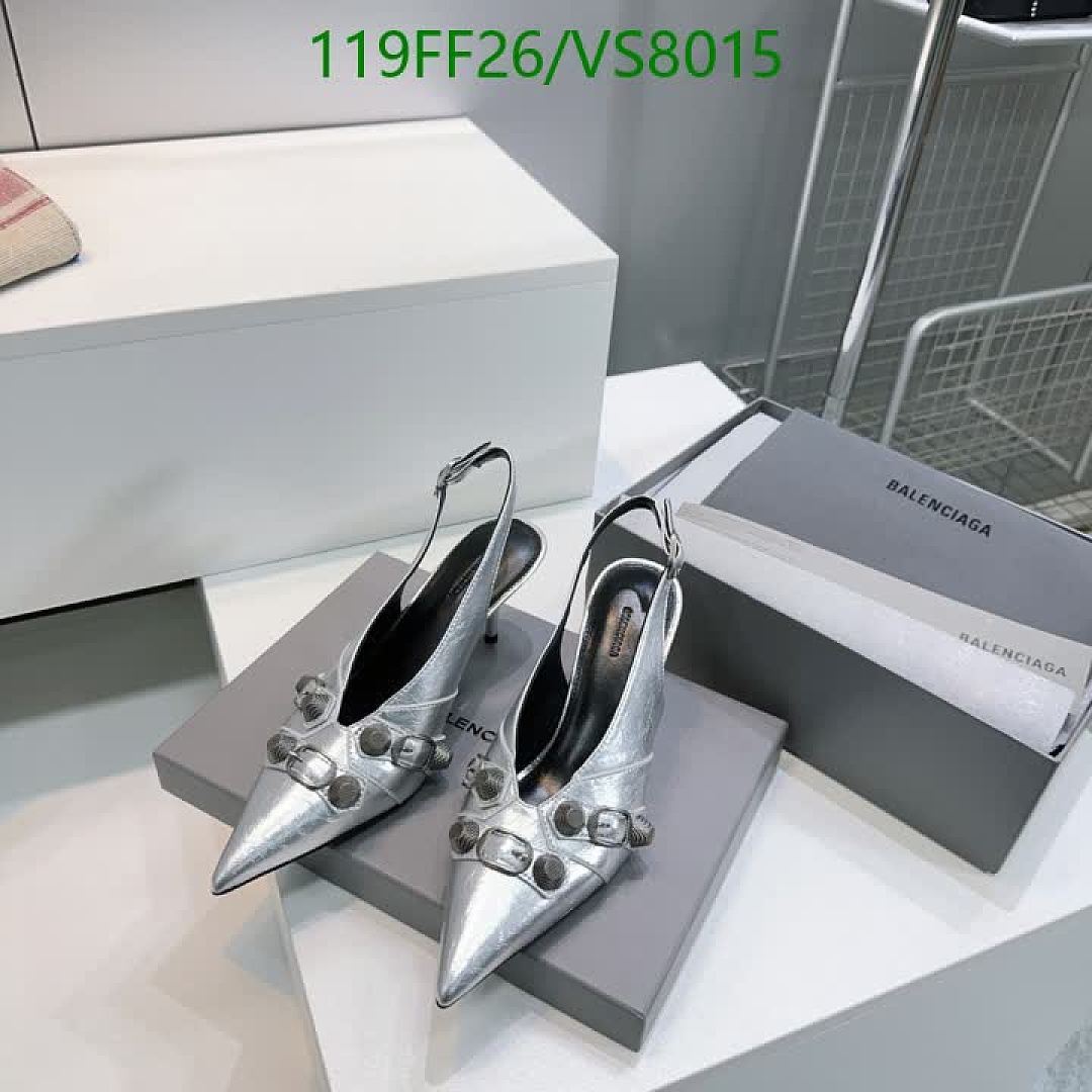 Balenciaga-Women Shoes Code: VS8015 $: 119USD