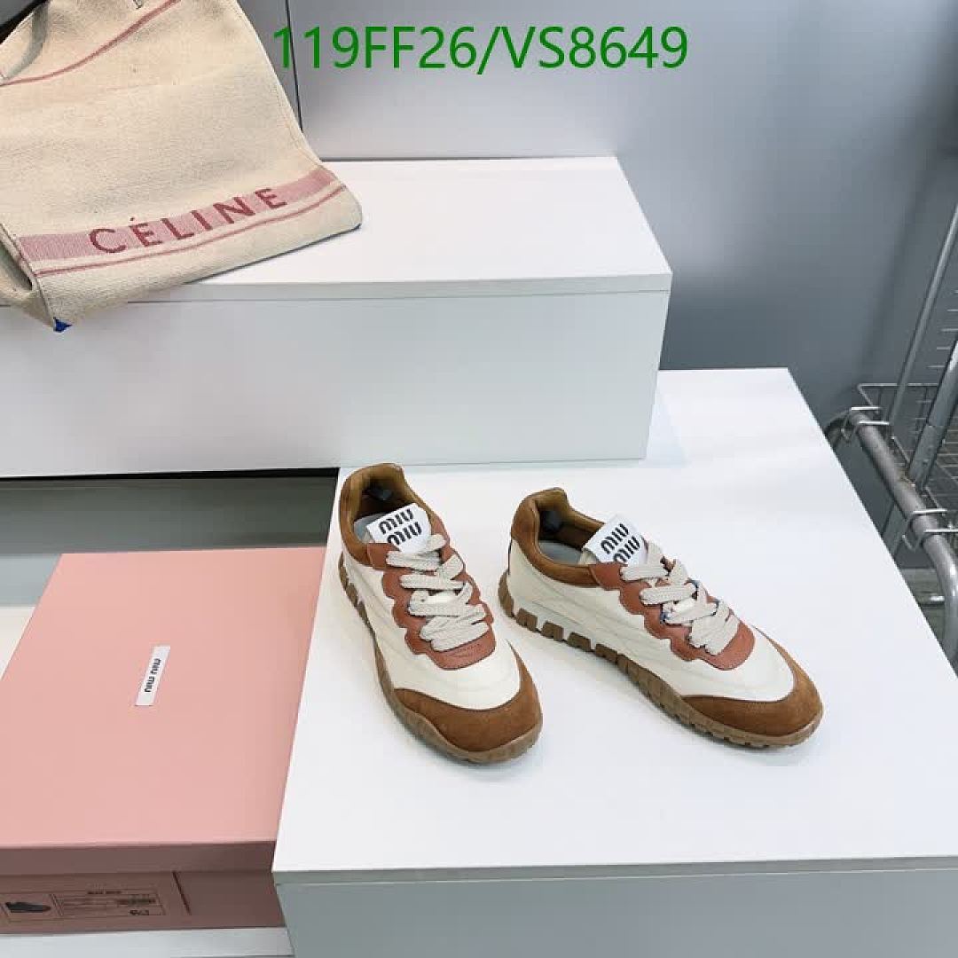 Miu Miu-Women Shoes Code: VS8649 $: 119USD